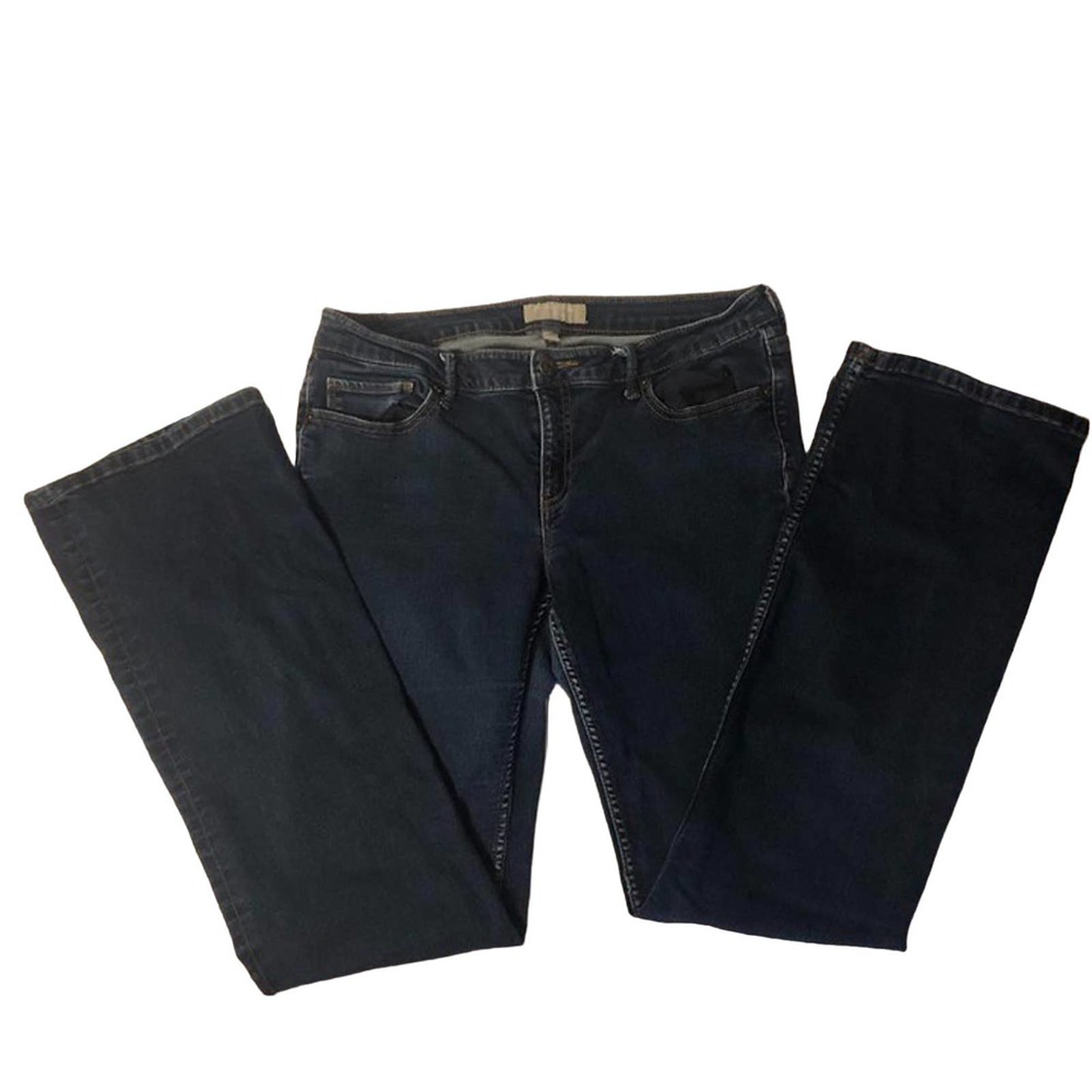 Banana Republic Jeans Bootcut size 12 Womens button pockets